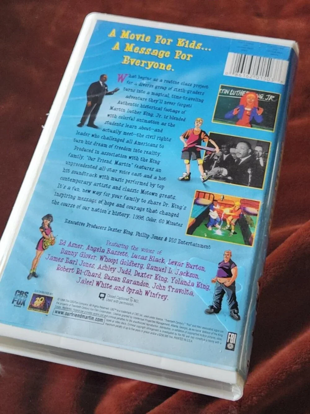 Our Friend Martin - 1999 - VHS